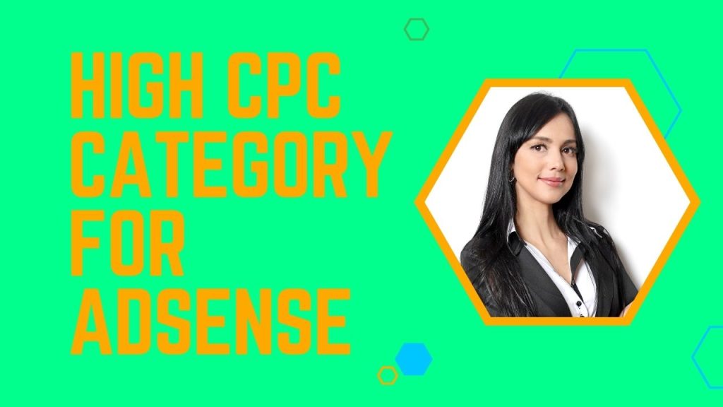 high CPC category for AdSense